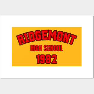 Ridgemont High Class of 82 Posters and Art